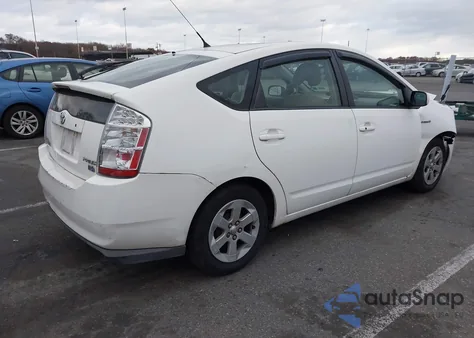 2008 Toyota Prius z USA, uszkodzony, nr VIN JTDKB20U587699856